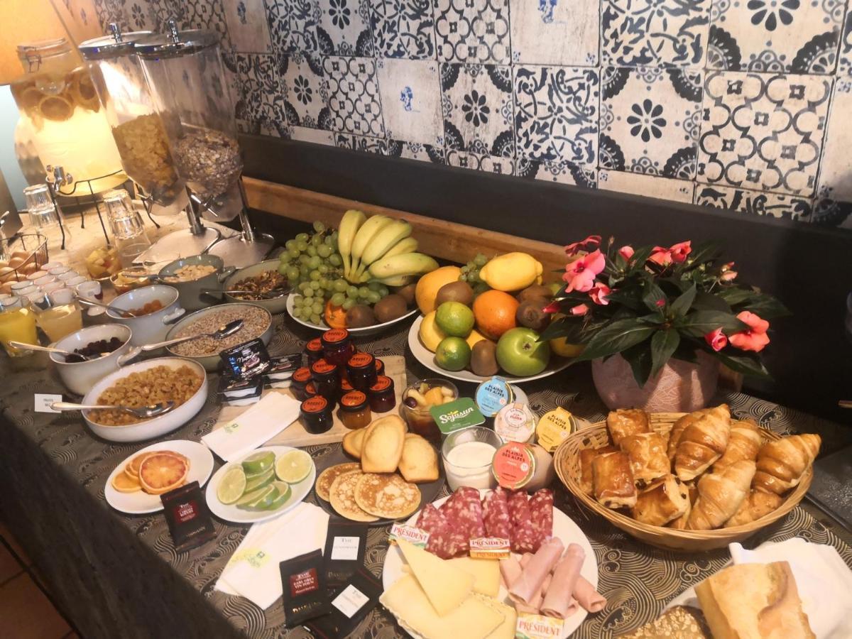 Logis Hotel Le Nouvel Порт-ле-Валанс Экстерьер фото